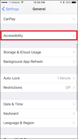 Iphone-accessibility