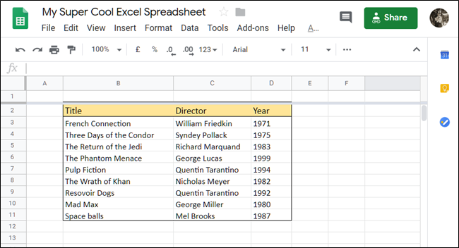 exel-spreadsheets