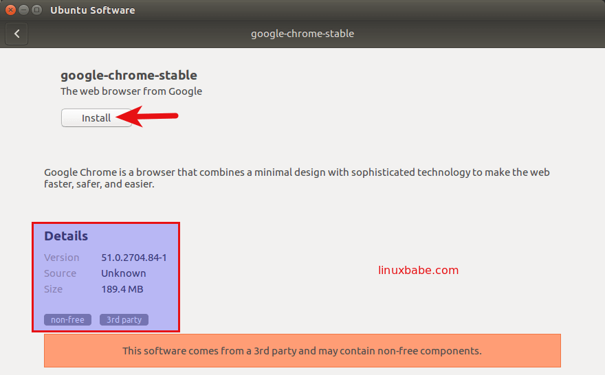 Ubuntu-Software-install-chrome