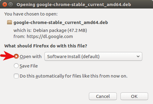 google-chrome-stable