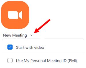 zoom create meeting