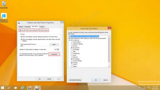 Windows 7. How to customize the Taskbar and Start Menu