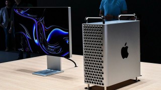 Apple представила свой самый мощный ПК Mac Pro