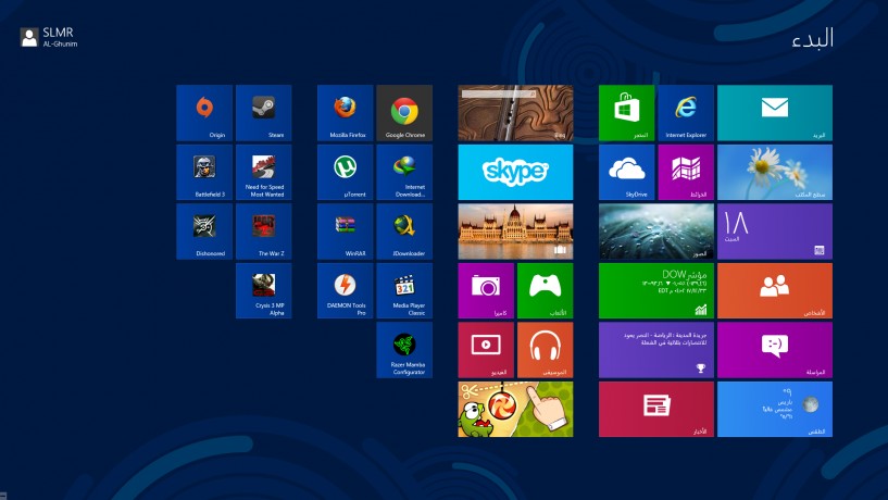 Как сделать меню в Windows 8 или 8.1 похожим на меню Windows 7?