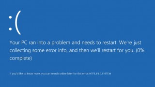 Синий экран смерти Windows 10 - что с ним делать