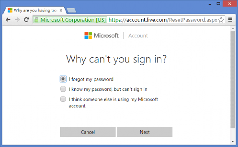 forgot-microsoft-account-password