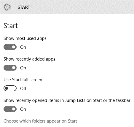 Как в windows 10 отключить начальный экран